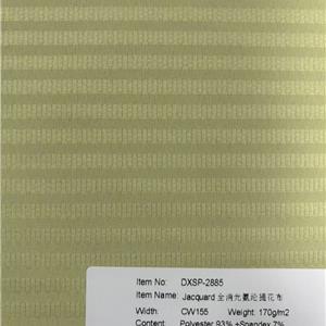 全消光氨纶提花布-2885